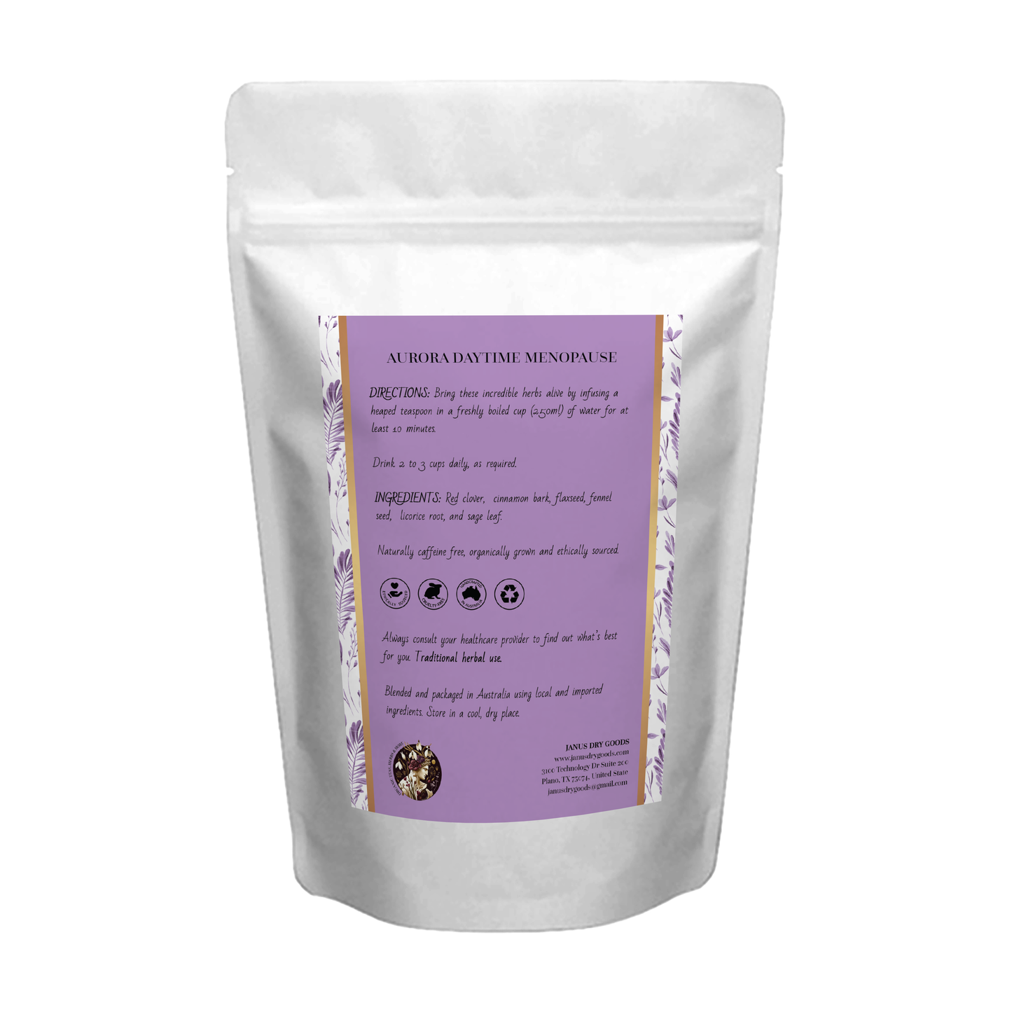 Aurora Daytime Menopause Tea Blend
