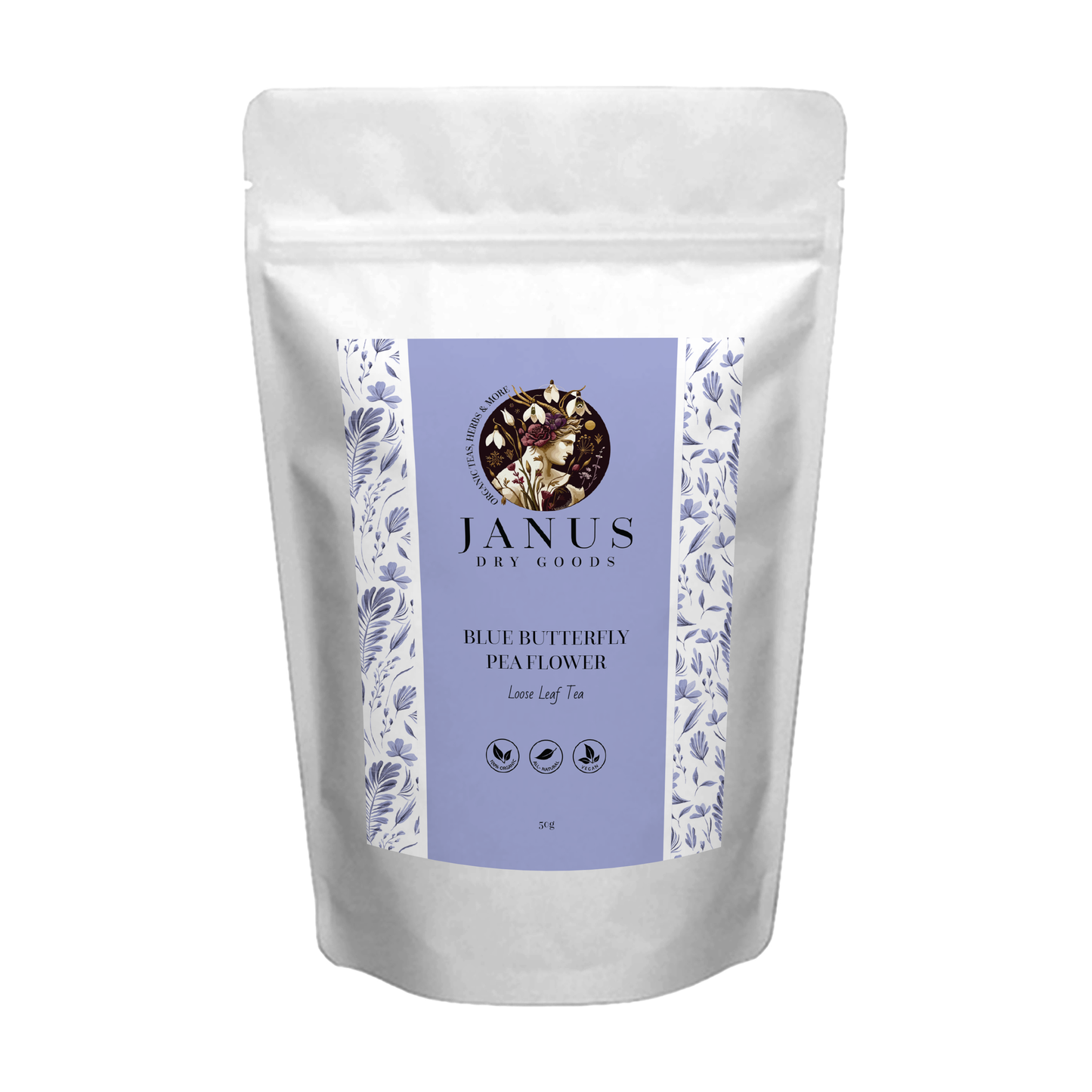 Blue Butterfly Pea Flower Tea