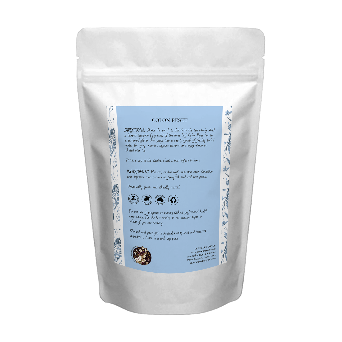 Colon Reset Tea