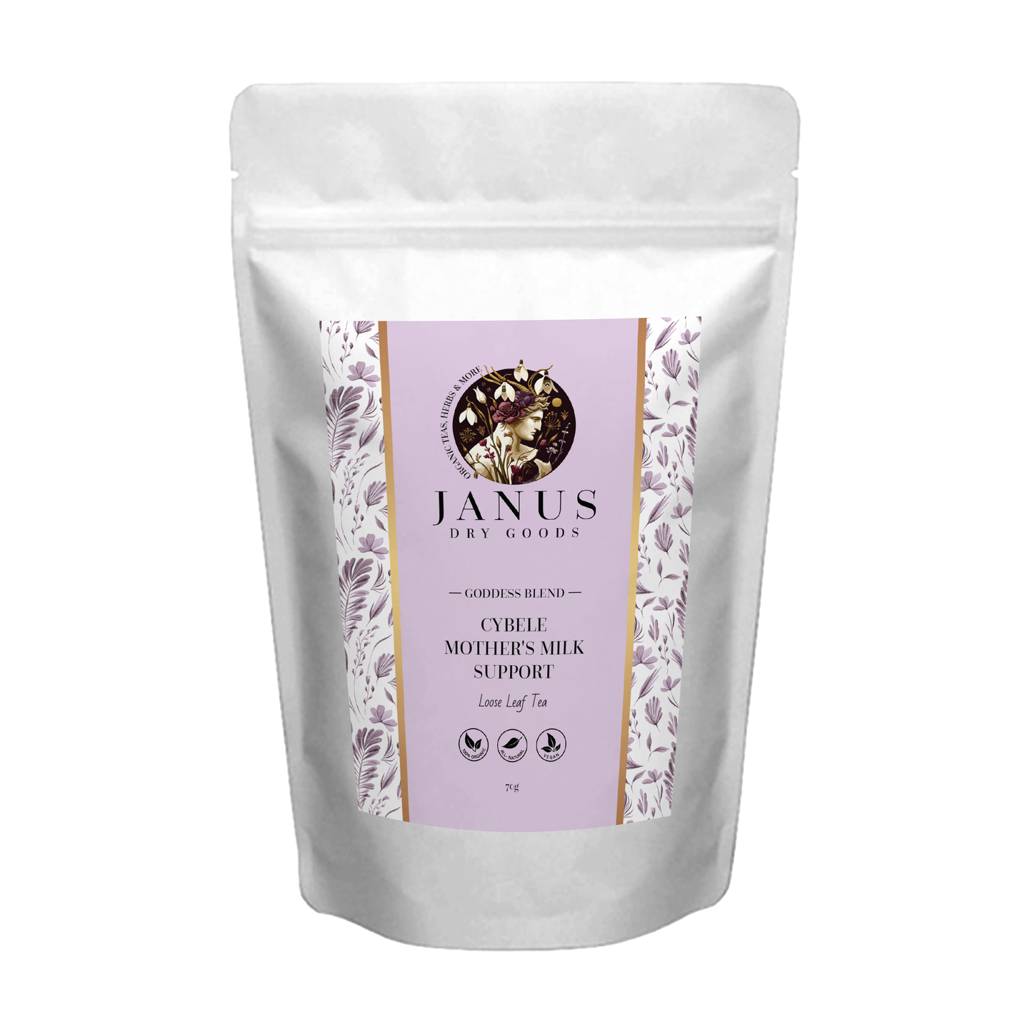 Cybele Mothers Milk Support Tea