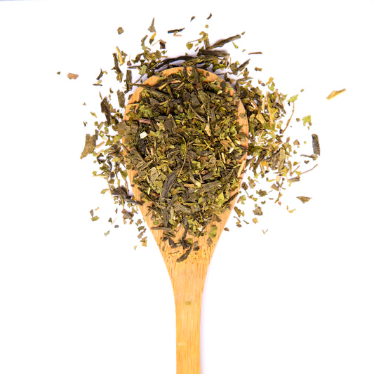 Green Tea and Papaya Leaf