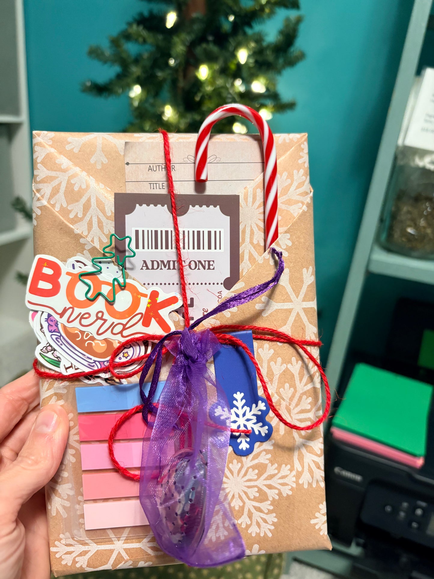 Custom blind date with a book