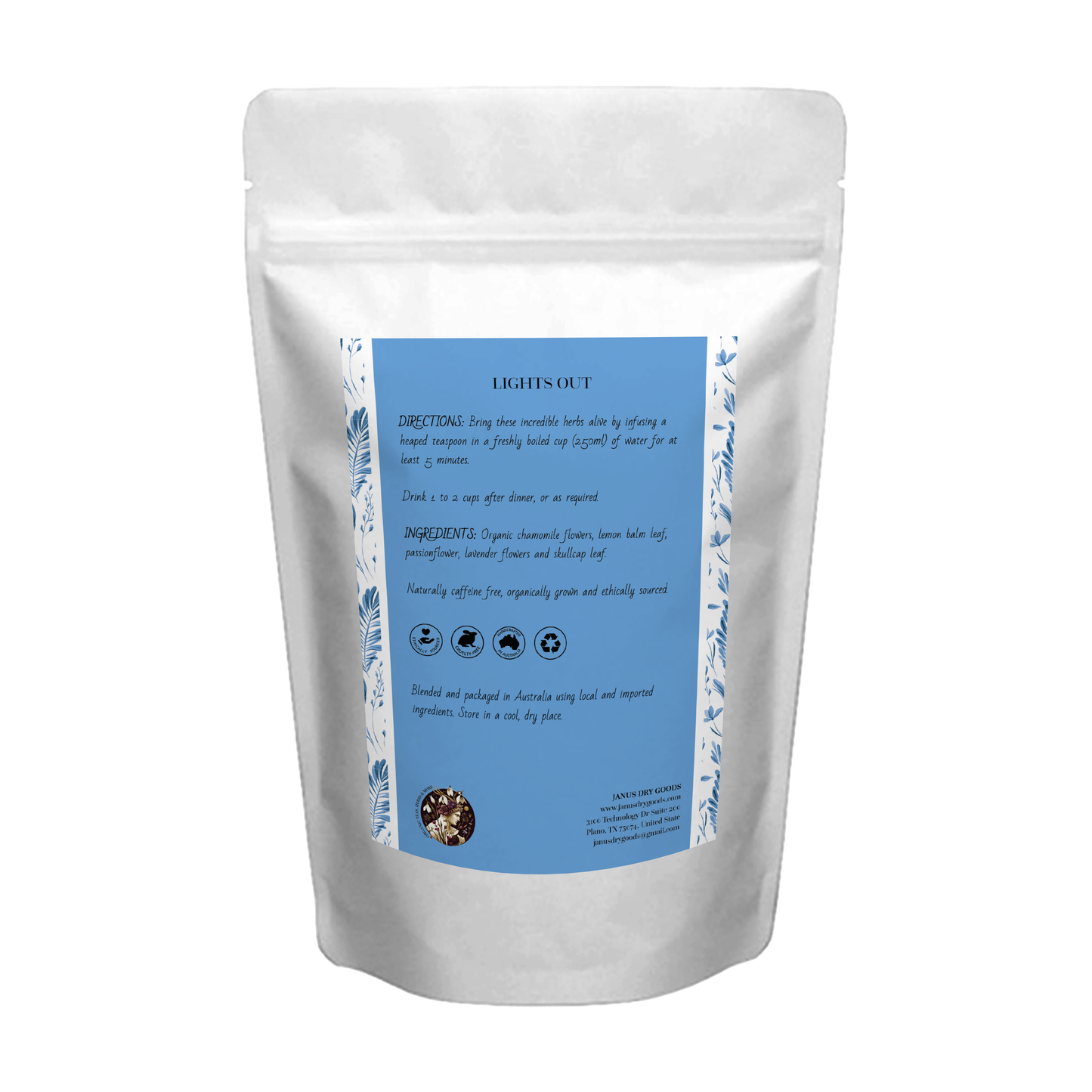 Lights Out Tea Blend