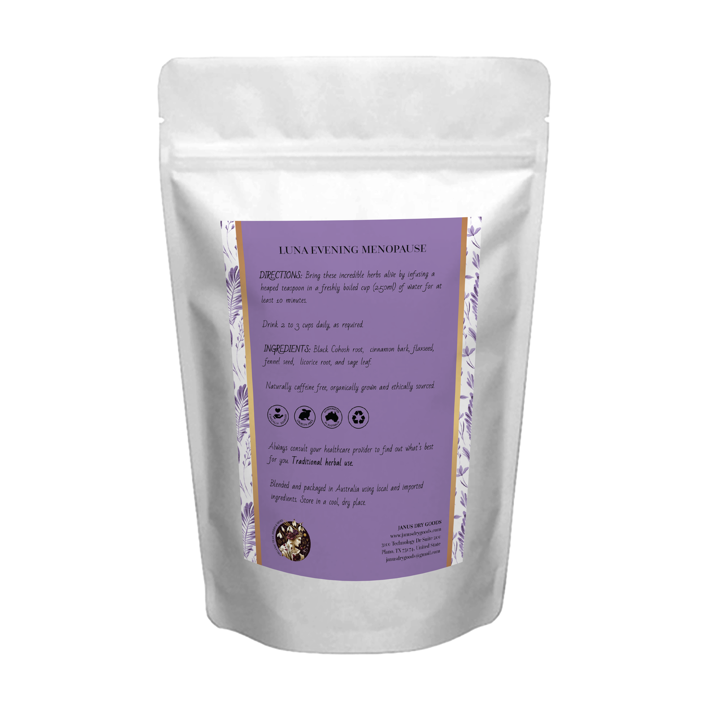 Luna Evening Menopause Blend
