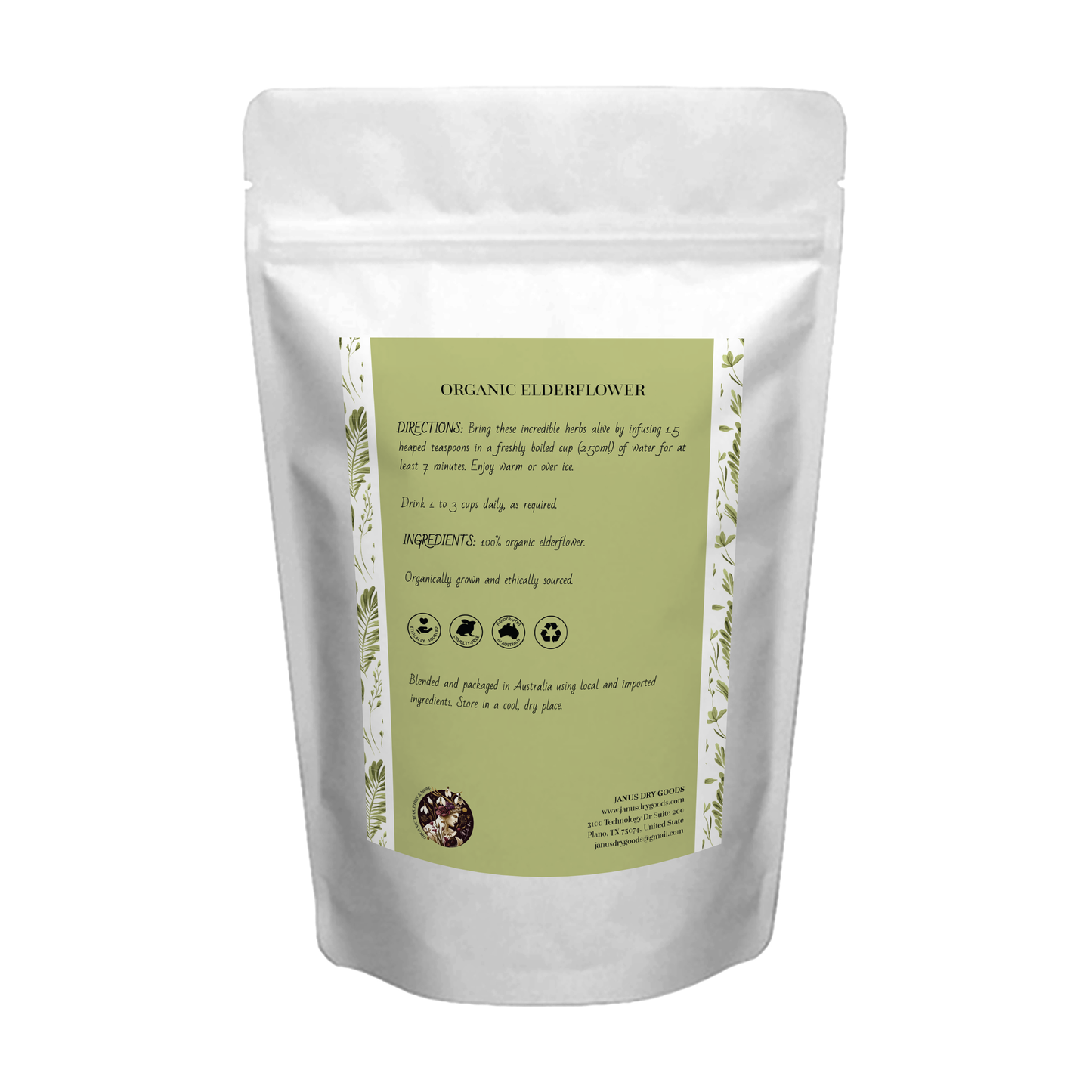Elderflower Tea