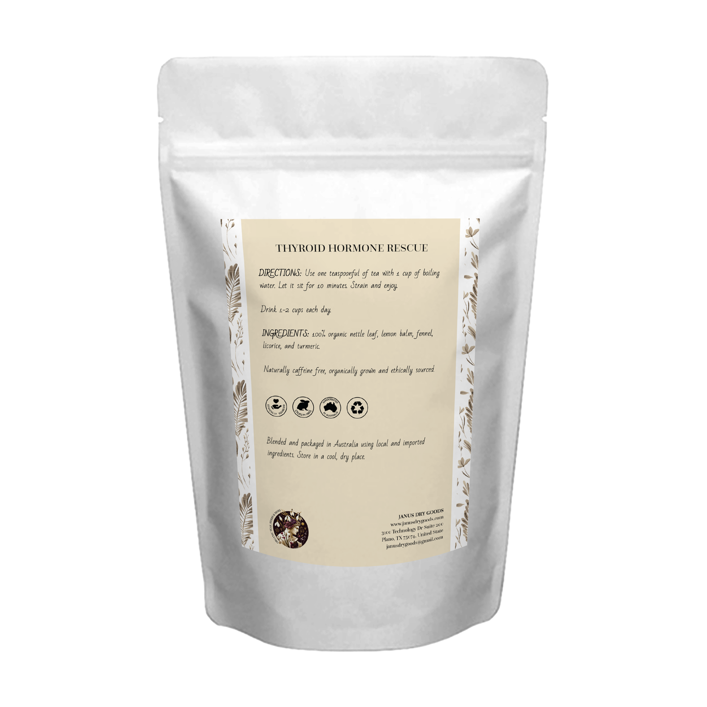 Thyroid Hormone Tea Blend