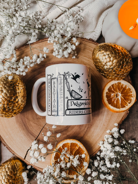 Fourth Wing Themed mug 11oz