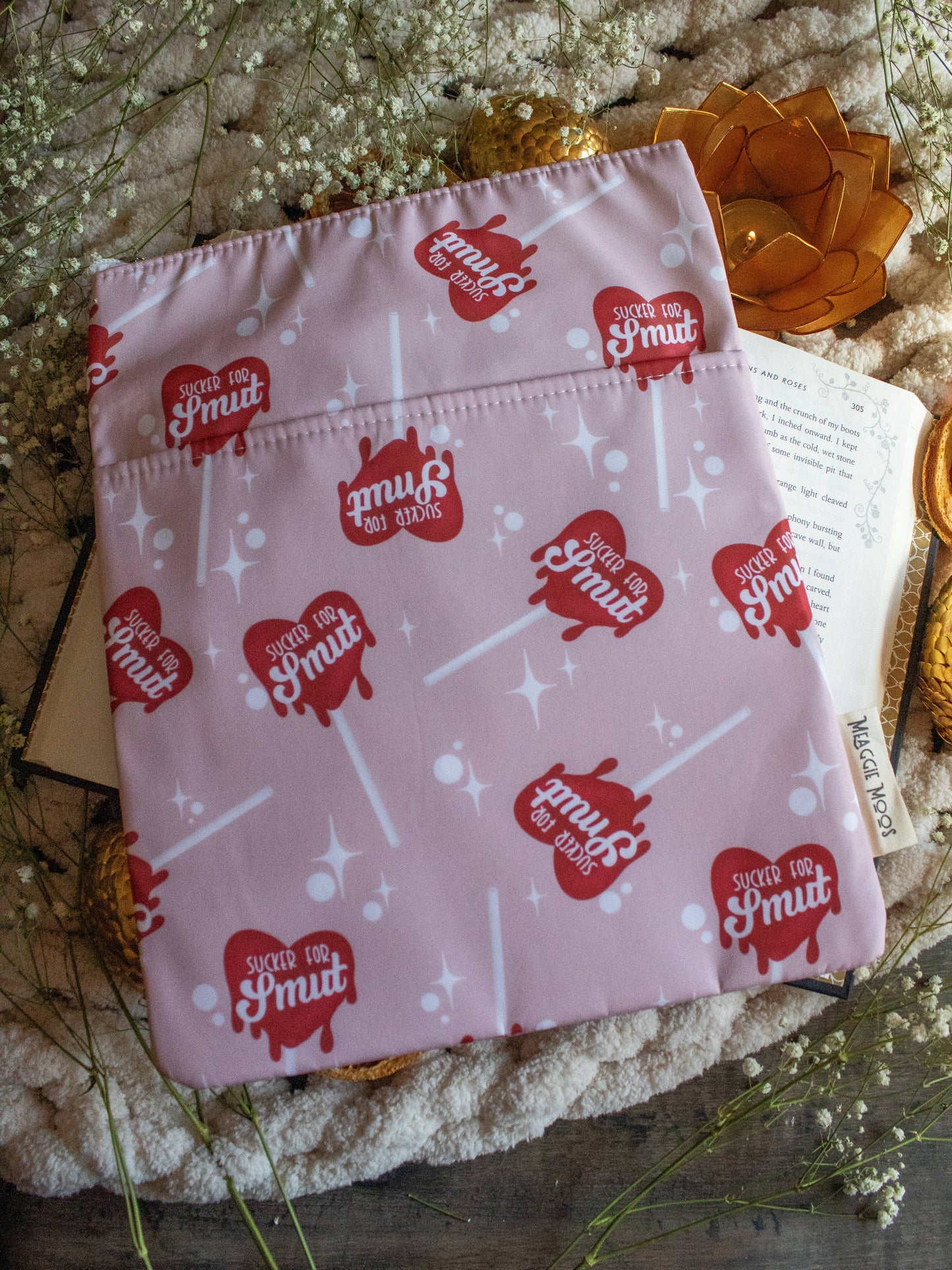 Book / Tablet Sleeve | Sucker for Smut