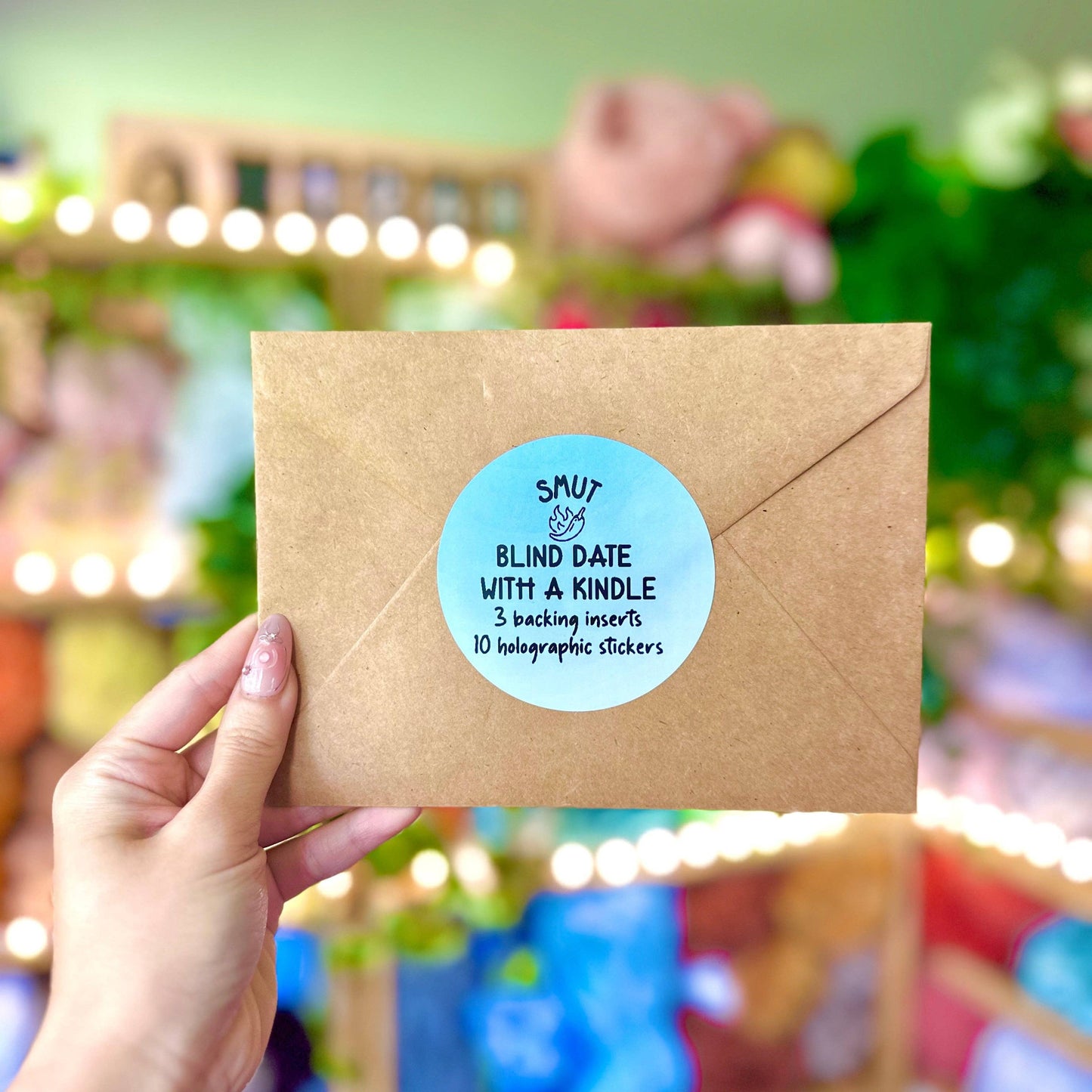 Blind Date with a Kindle