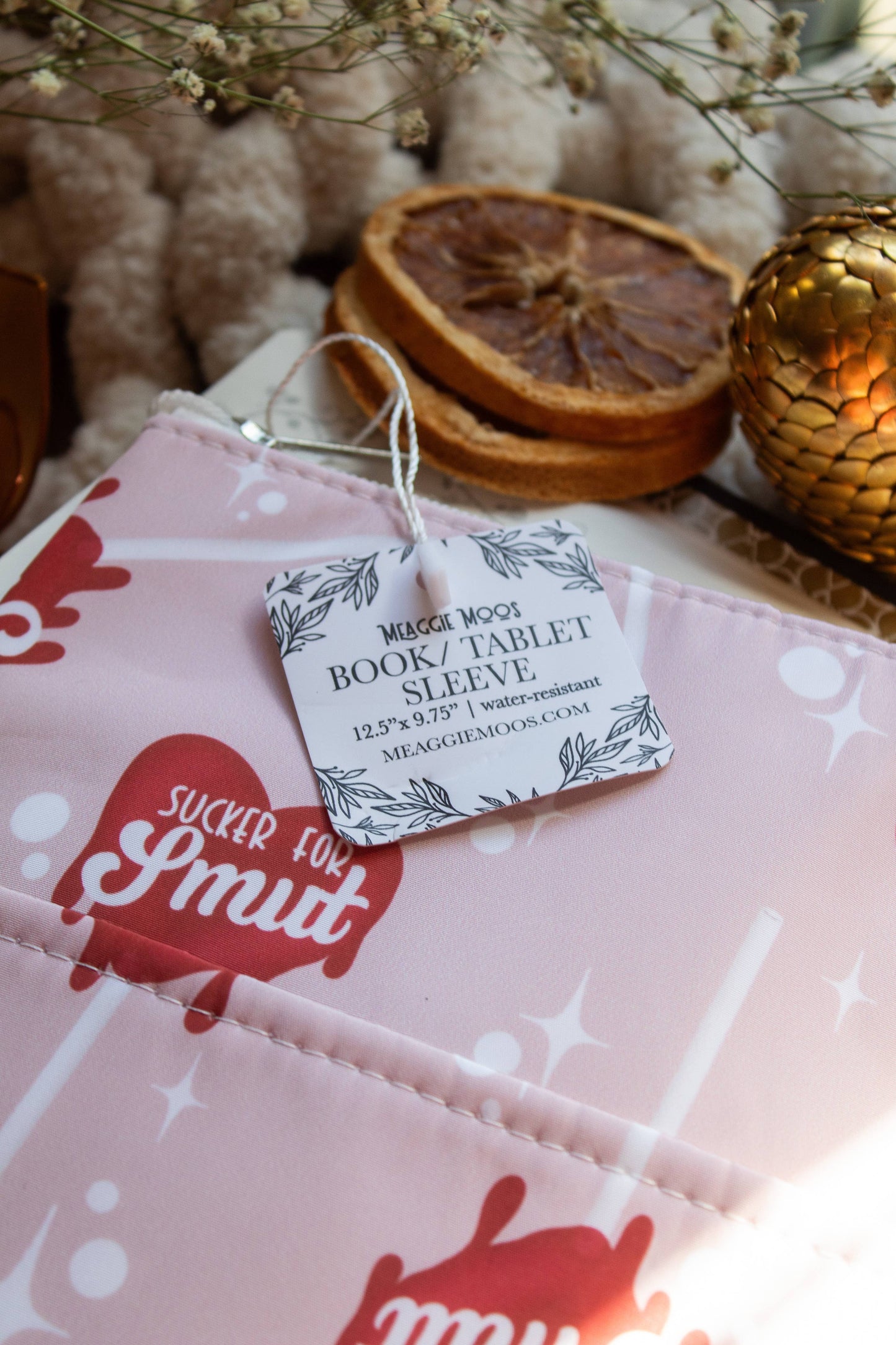 Book / Tablet Sleeve | Sucker for Smut