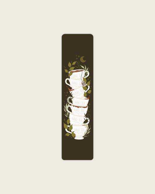 ACOTAR | Suriel Tea Co Cup Stack 2x8 Bookmark
