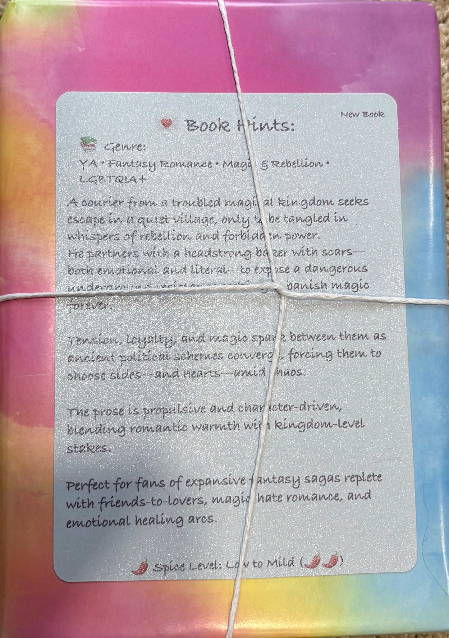 Blind Date with a Book (new)