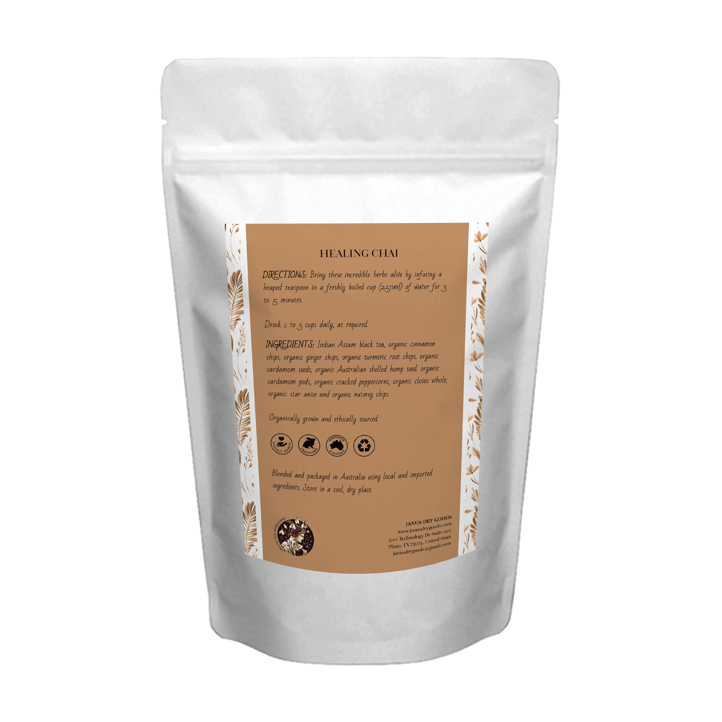 Healing Chai Blend