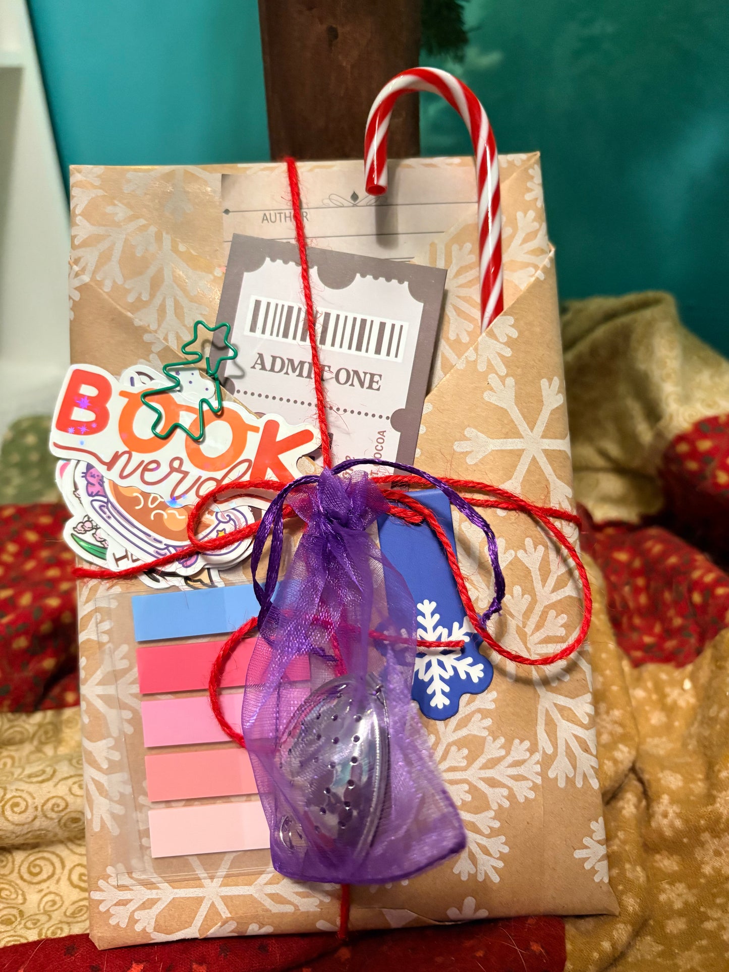 Custom blind date with a book