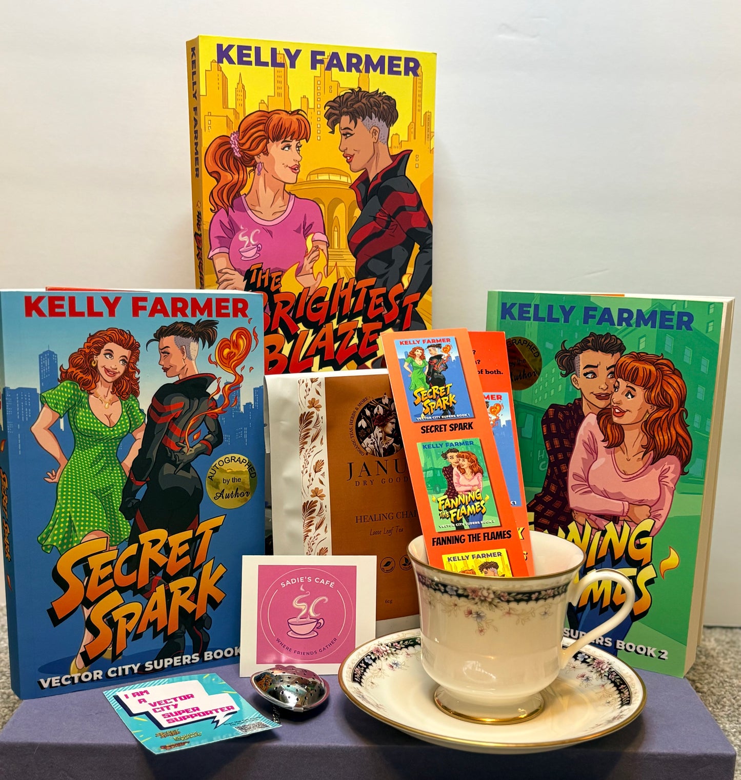 Sapphic Teas and Tales box