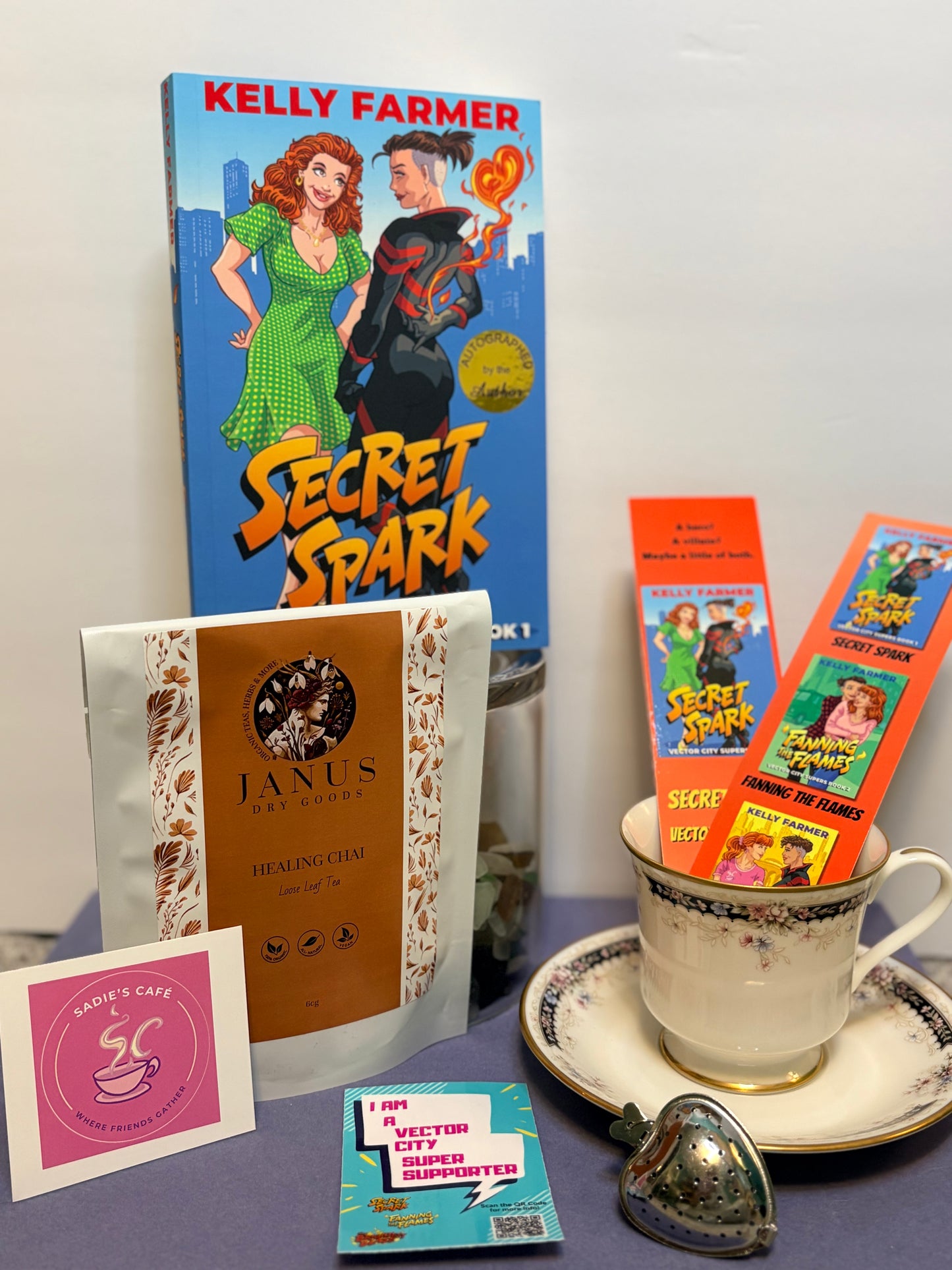 Sapphic Teas and Tales box