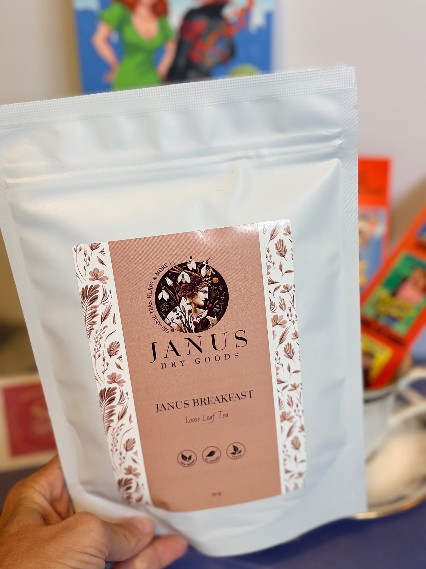 Sapphic Teas and Tales box