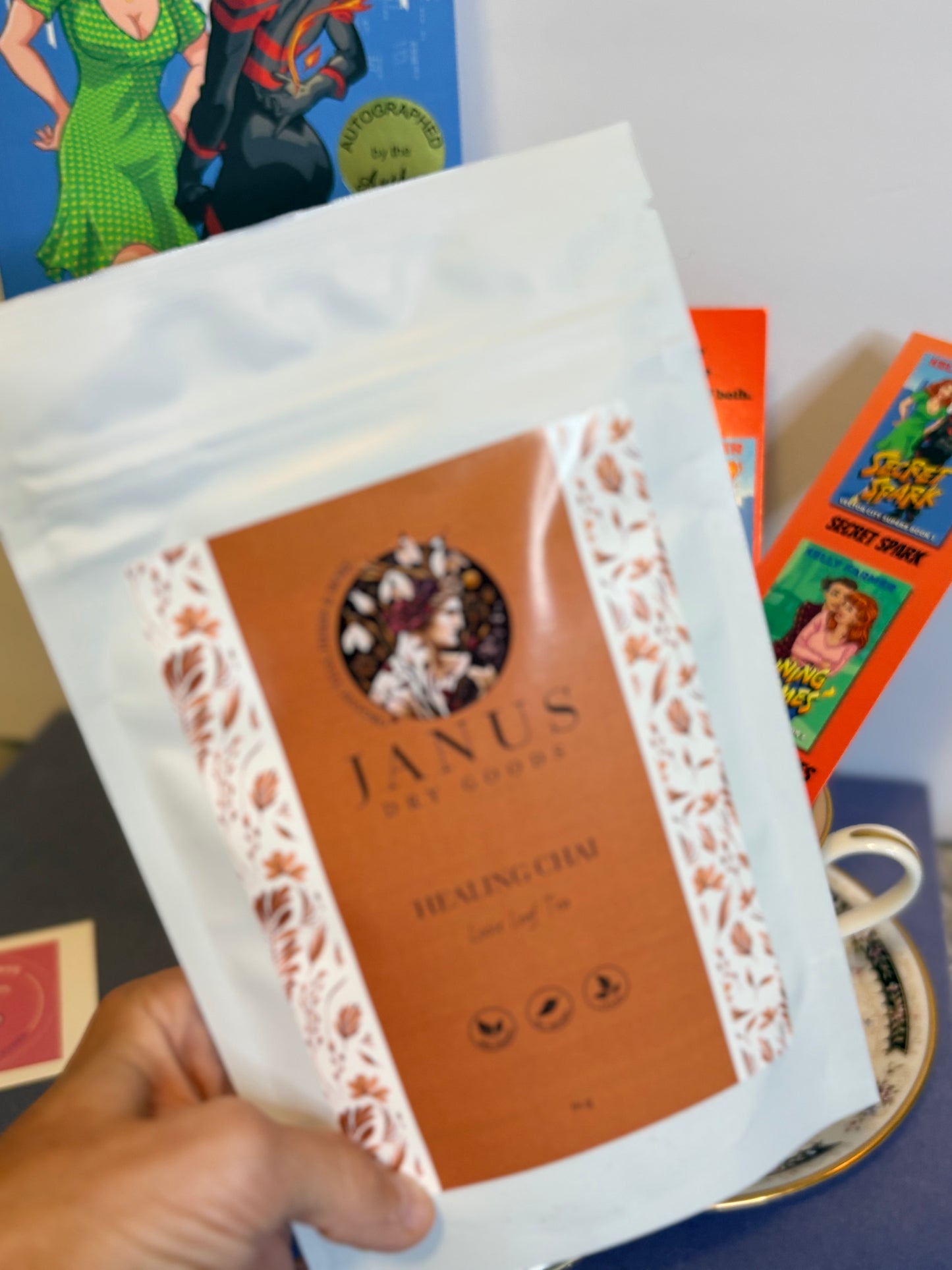 Sapphic Teas and Tales box