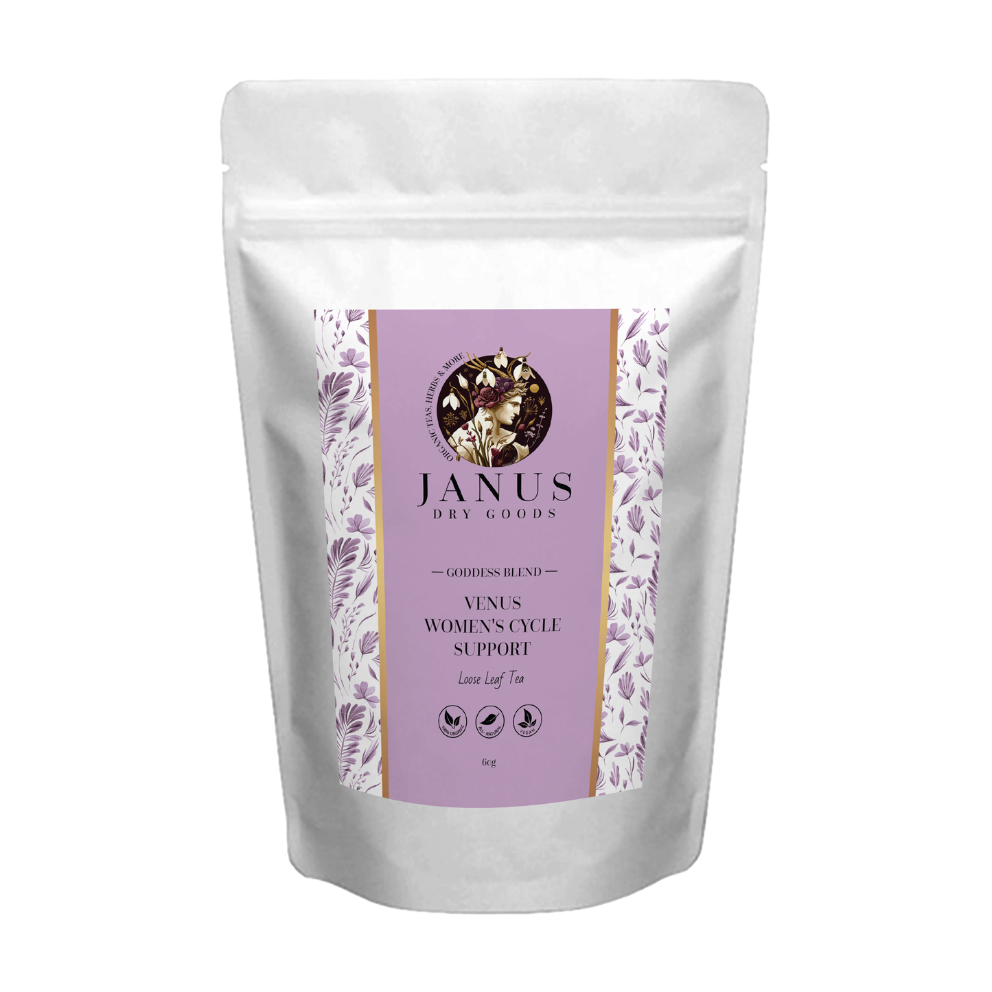 Venus Woman Cycle Support Tea