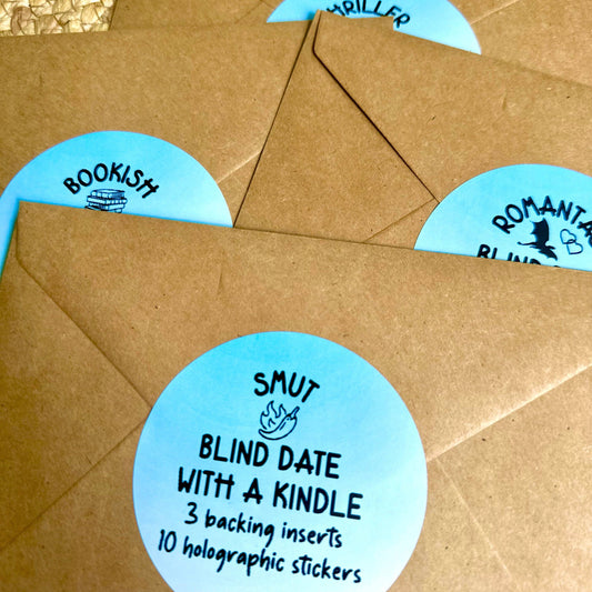 Blind Date with a Kindle